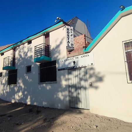 La Casona De Anita Hotel Moquegua Bagian luar foto