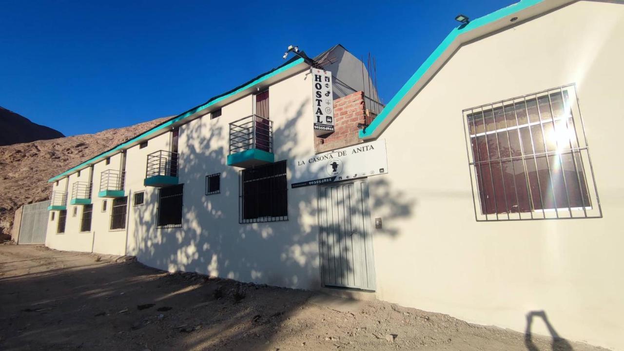 La Casona De Anita Hotel Moquegua Bagian luar foto